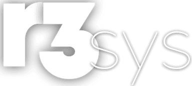 R3SYS Logo (Dark Mode)