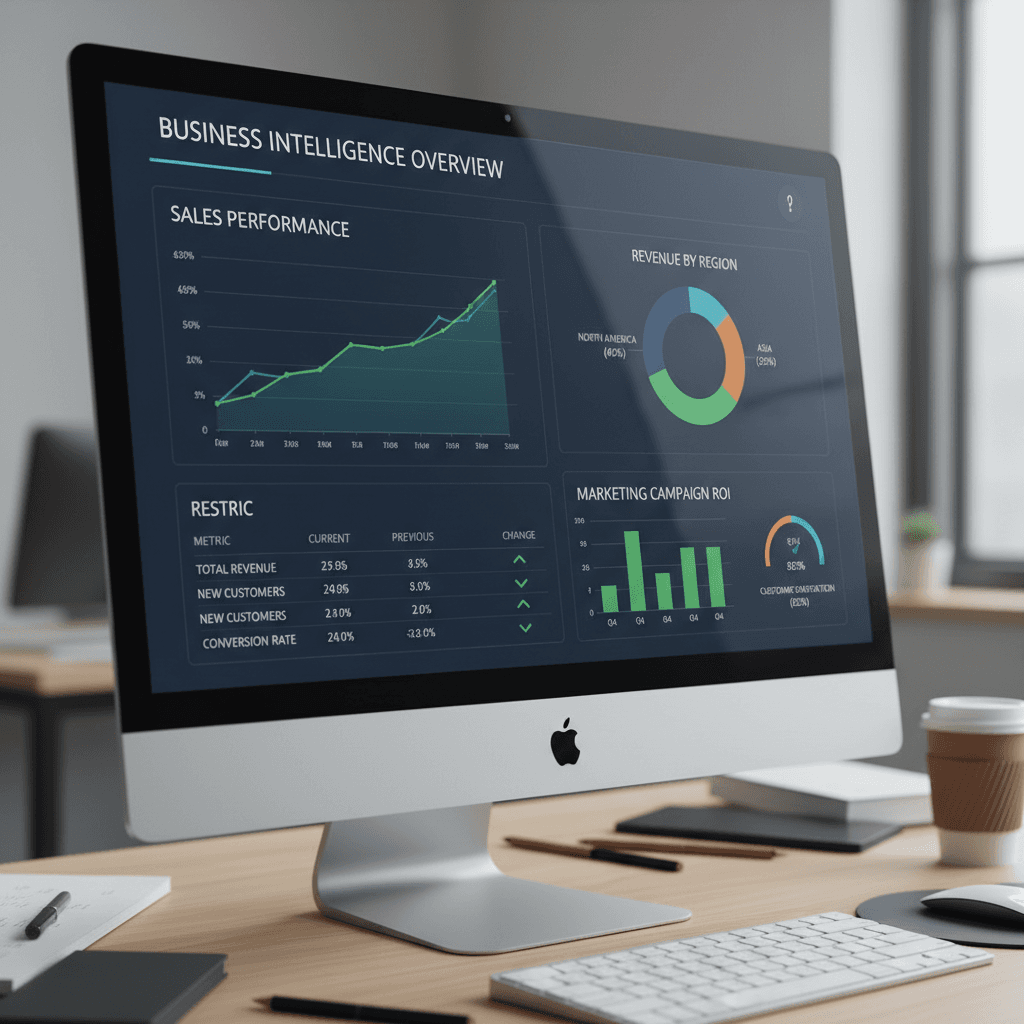Analytics dashboard